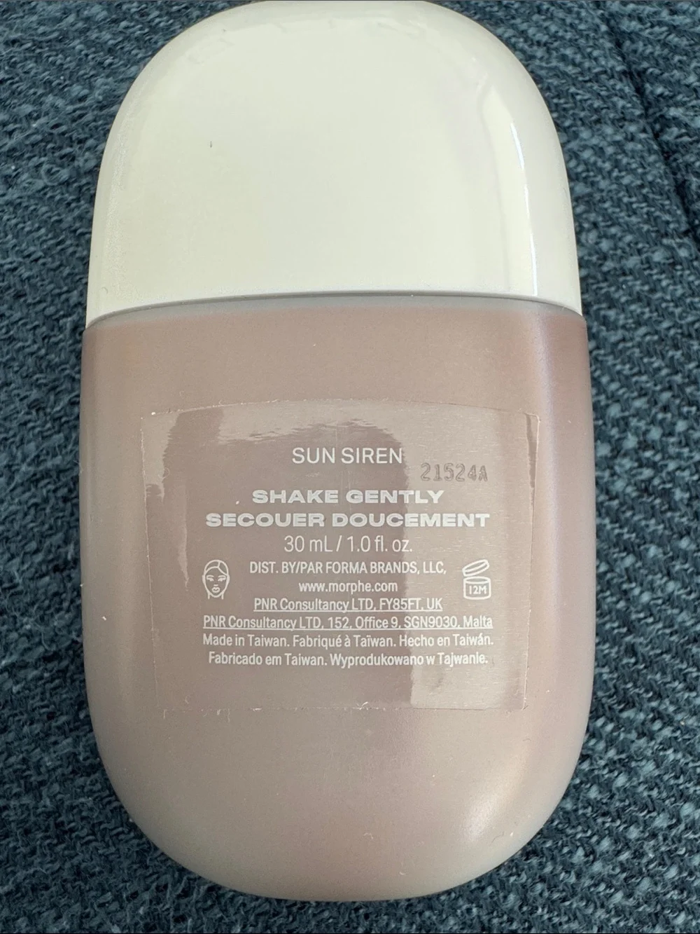 Morphe unused too